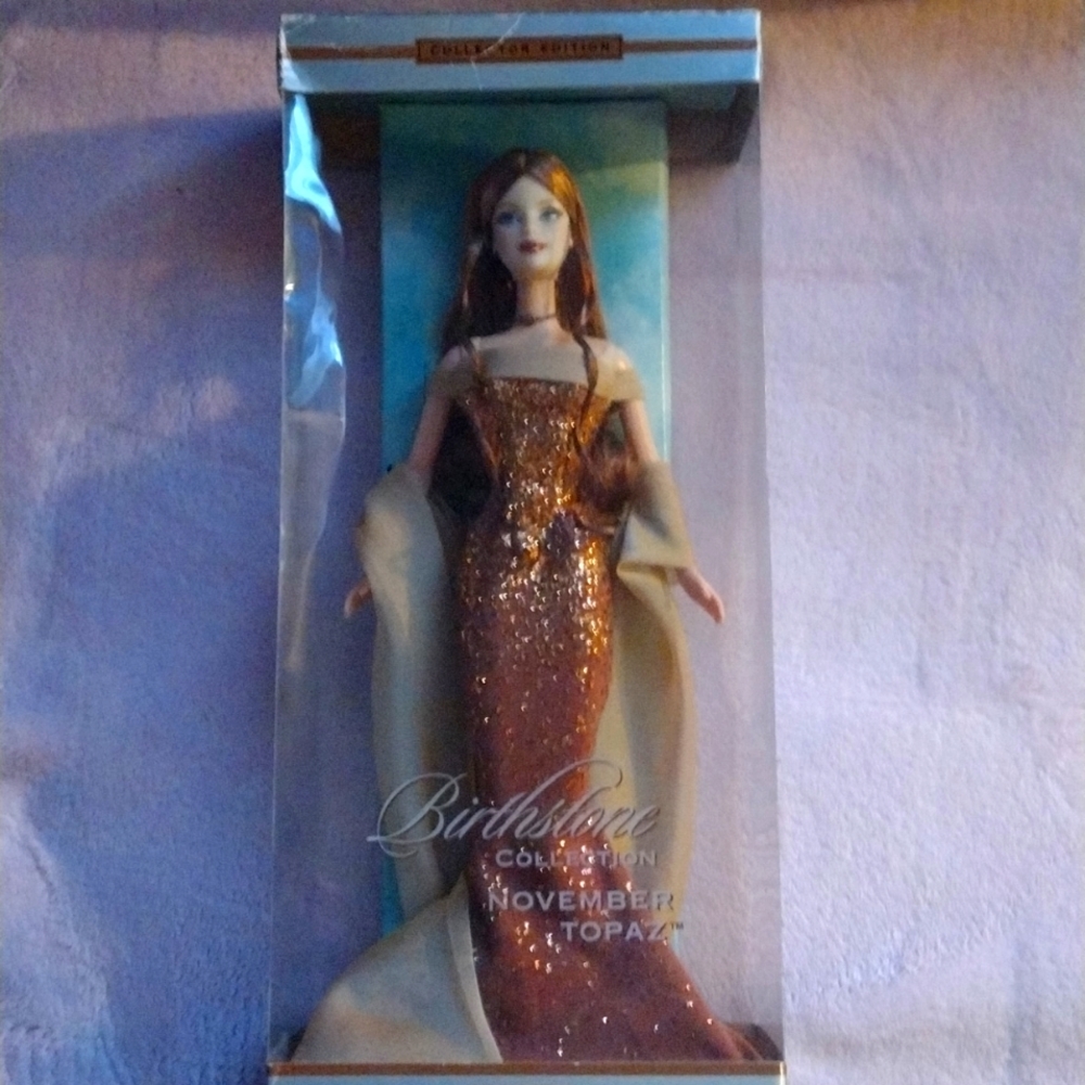 Barbie birthstone